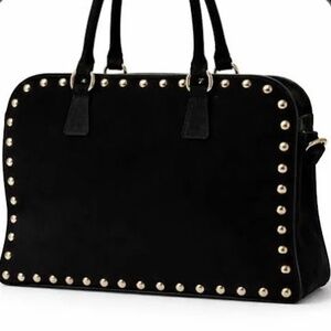 Claudia Firenze genuine leather suede purse-made in Italy